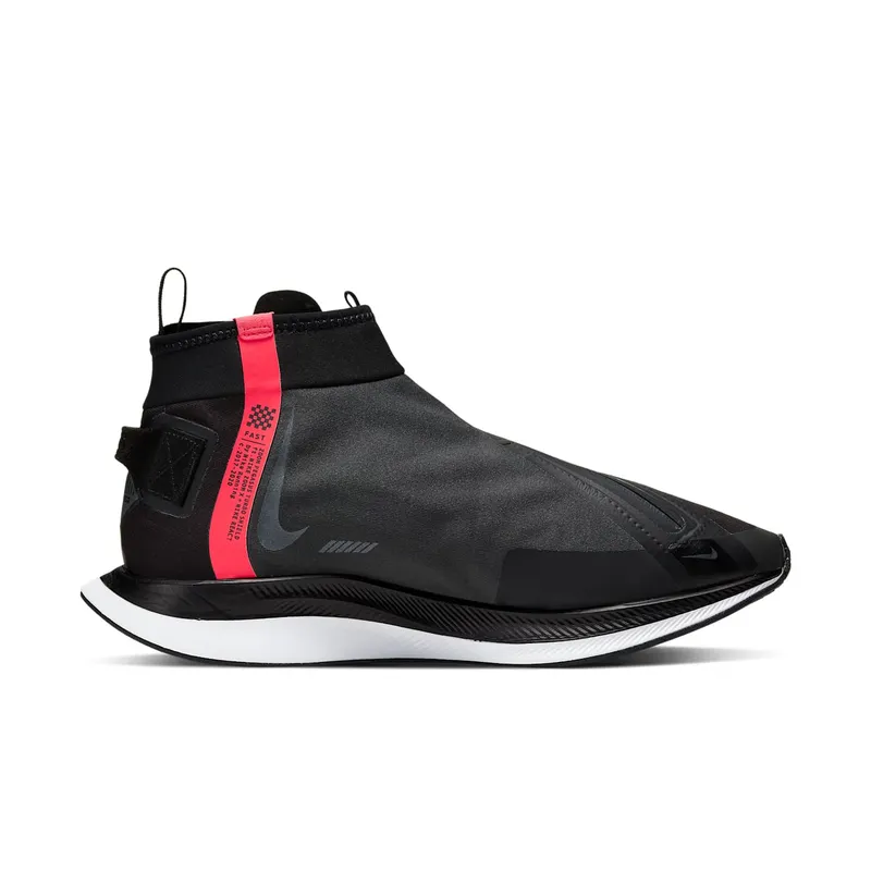 Nike Zoom Pegasus Turbo Shield Black Black/Black-Dark Smoke Grey (BQ1896-003)