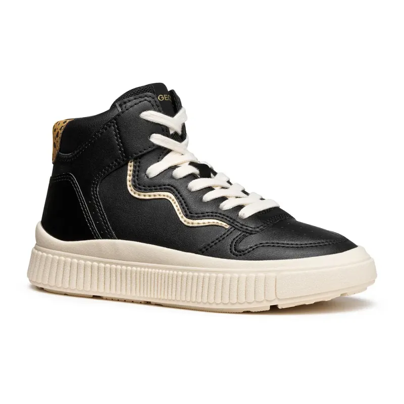 Geox sneaker Black/Platina (J56M3B05402-C0531)