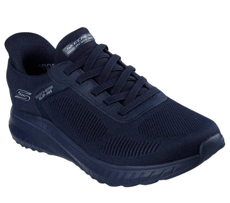 Skechers Slip-ins: BOBS Sport Squad Chaos – Solid Step Sneaker Donker Marine