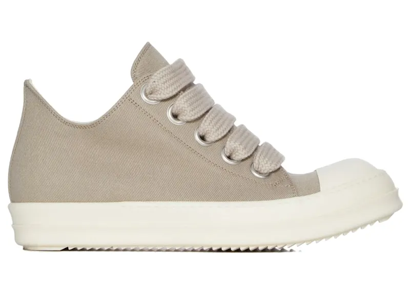 Rick Owens DRKSHDW Concordians Jumbo Lace Low Dirty Pearl (DS02E7819-DOW2-8811)