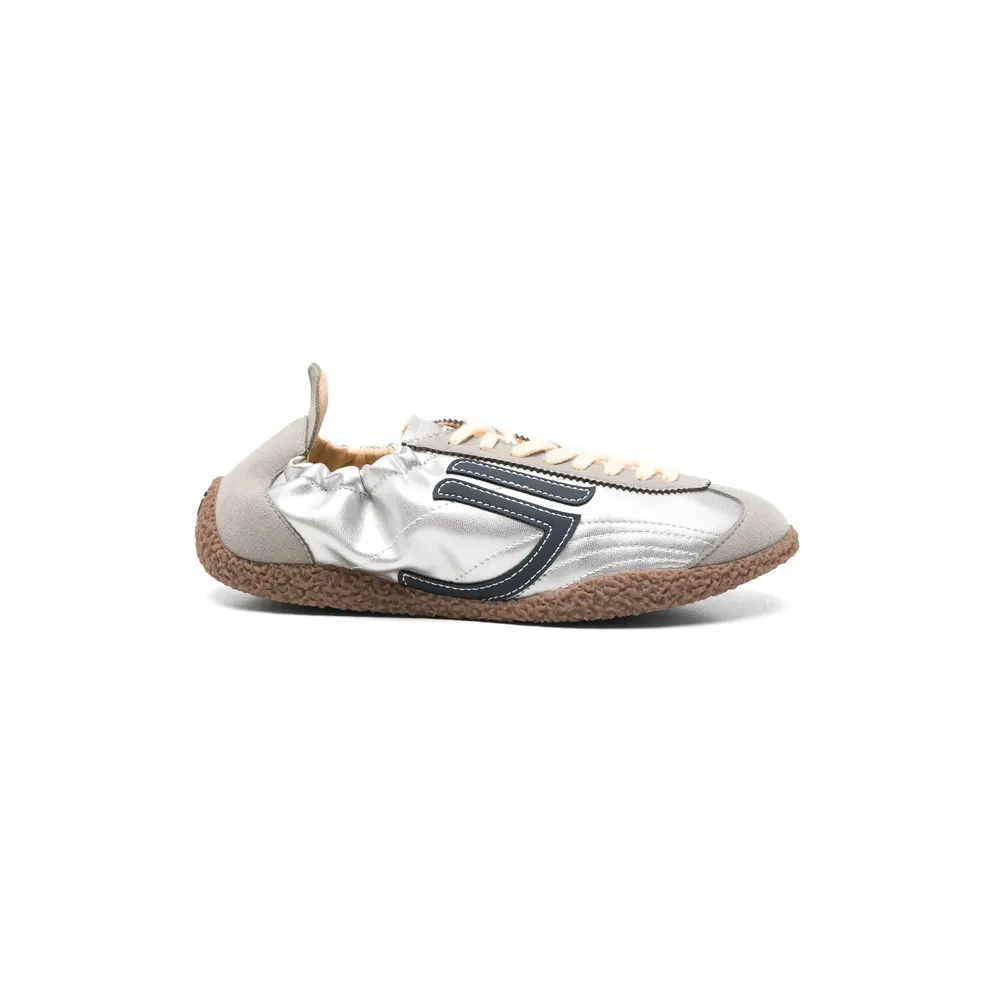 Puraai Metallic-effect Logo-patch “Silver/Grey” (PU901C-006)