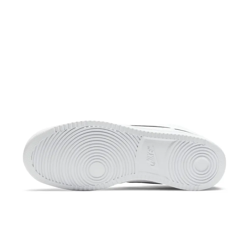 Nike Court Vision Mid White Black White/White/Black (CD5466-101)
