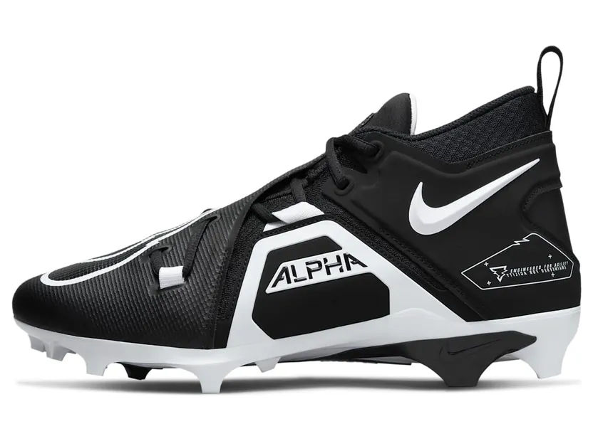 Nike Alpha Menace Pro 3 “Black / White” (CT6649-001)