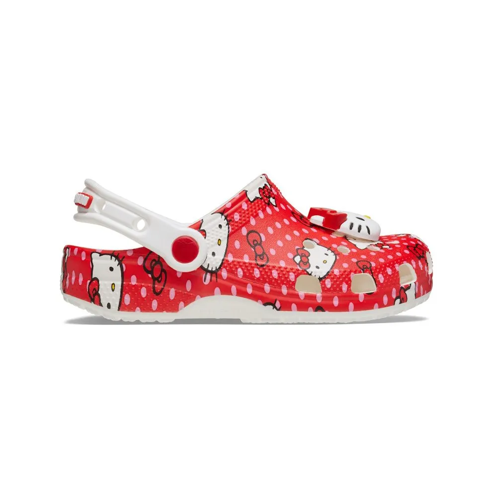 Crocs Classic Clog Hello Kitty Red Polka Dots (210576-90H)