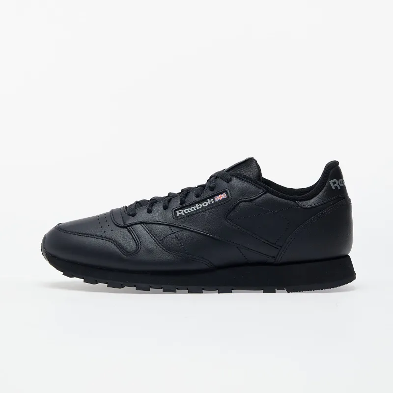 Reebok Classic Leather Black Black