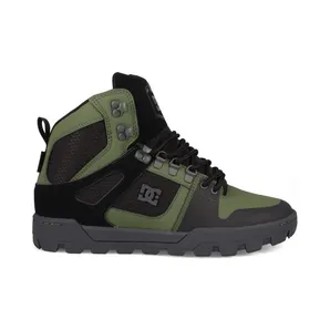 DC Pure High-Top Wr “Black” (ADYB100018003)