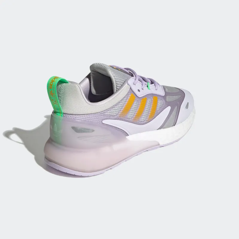 Adidas ZX 2K Boost 2.0 Purple Tint / Semi Solar Gold / Matte Silver (GZ7861)