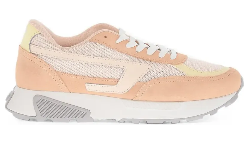 Diesel S-Tyche Sneakers in Colour-Block-Optik – Nude (Y03346PR173)
