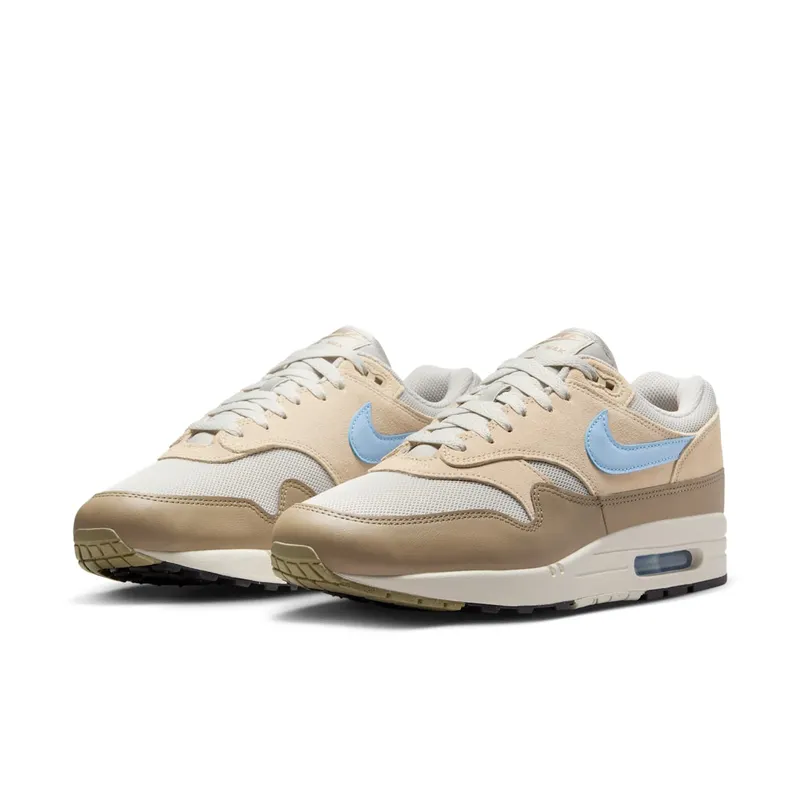 Nike Air Max 1 Essential “Light Bone Psychic Blue” (FZ5808-009)