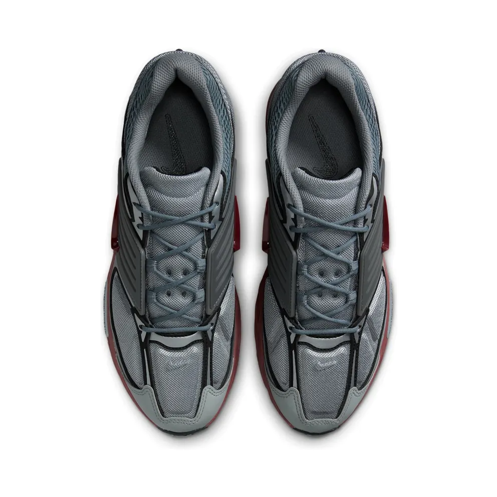 Nike Air Pegasus Wave “Cool Grey / Metallic Cool Grey / Black / Dark Team Red” (IB0612-004)