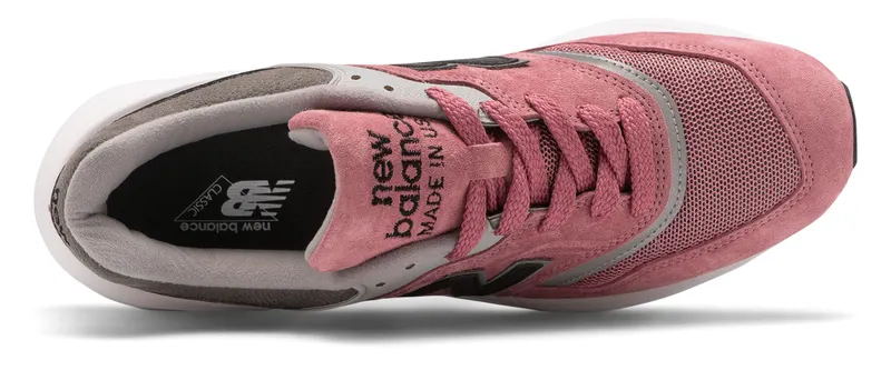 New Balance 997S Pink Grey Pink/Grey (M997SPG)