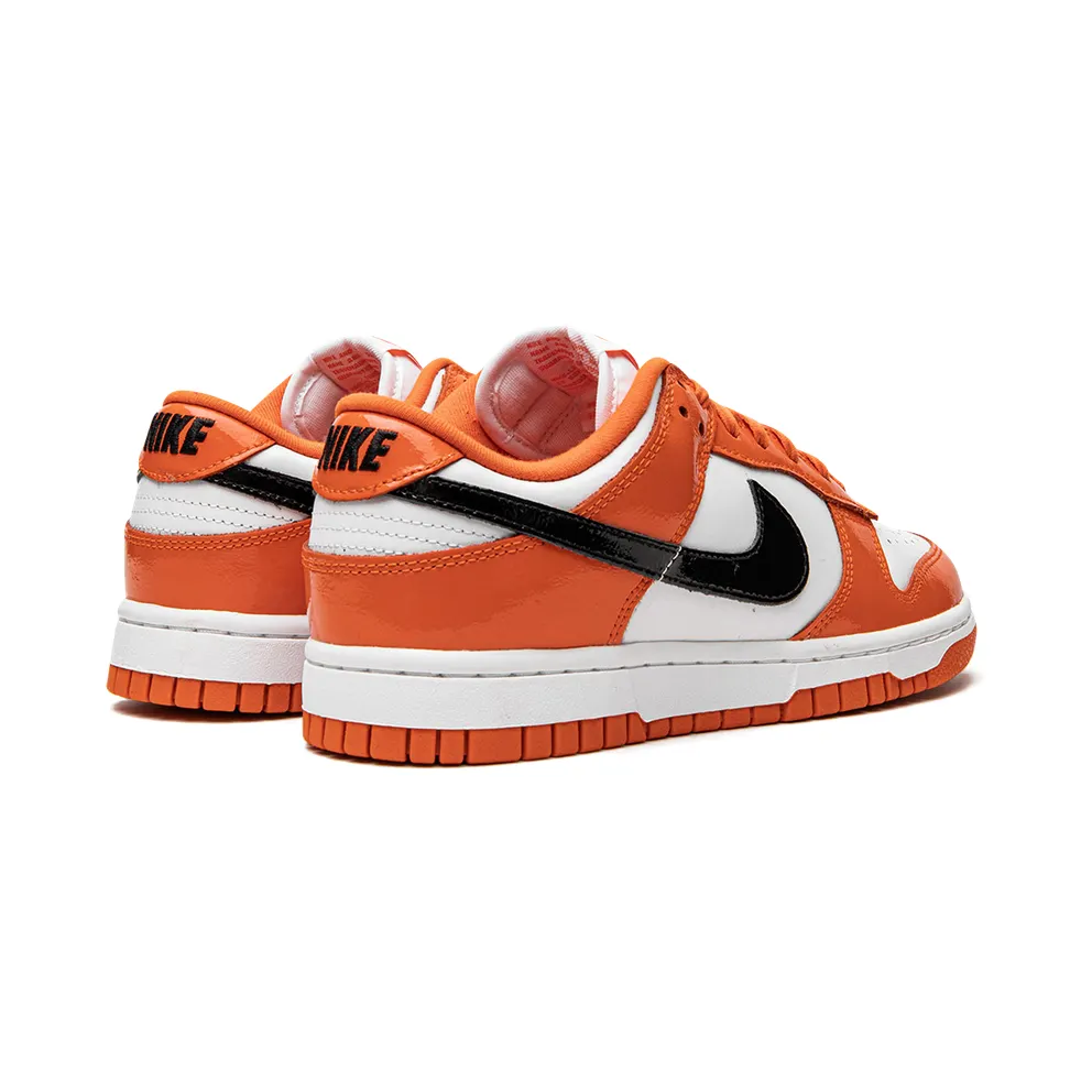Nike DUNK LO MNS “Orange / Black Patent Leather” (DJ9955-800)