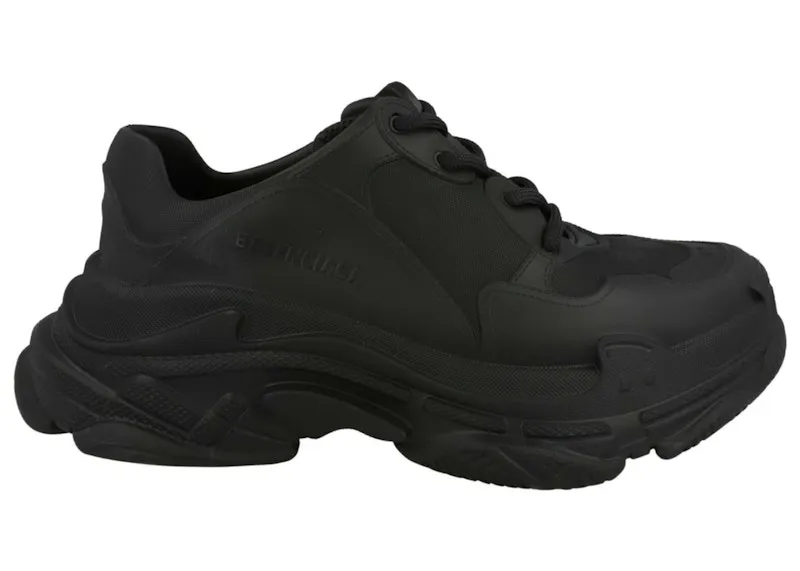 Balenciaga Triple S Mold Black (752335 W0FOI 1000)