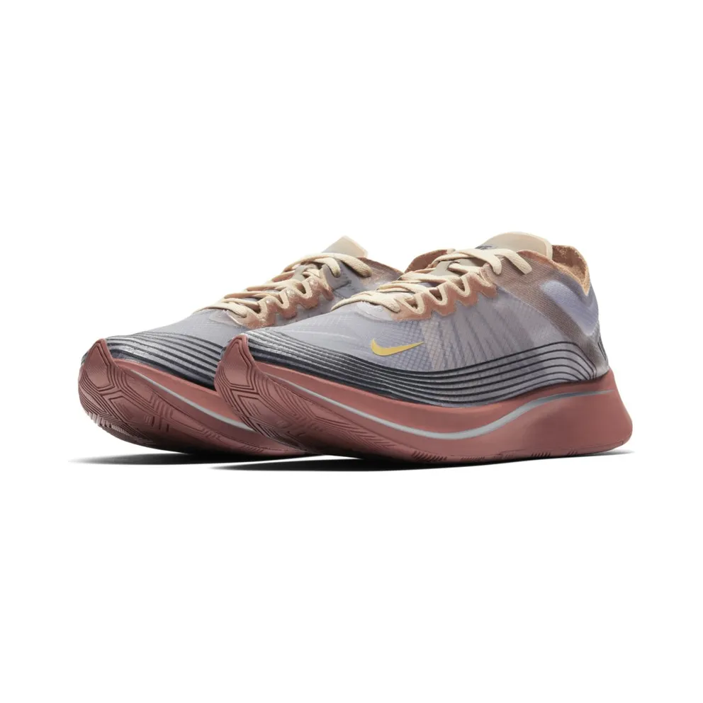Nike Zoom Fly London Wolf Grey/Desert Ore-Metallic Gold (AV7006-001)