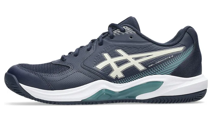 ASICS GEL-DEDICATE 9 CLAY “Midnight / Oatmeal” (1041A547-400)