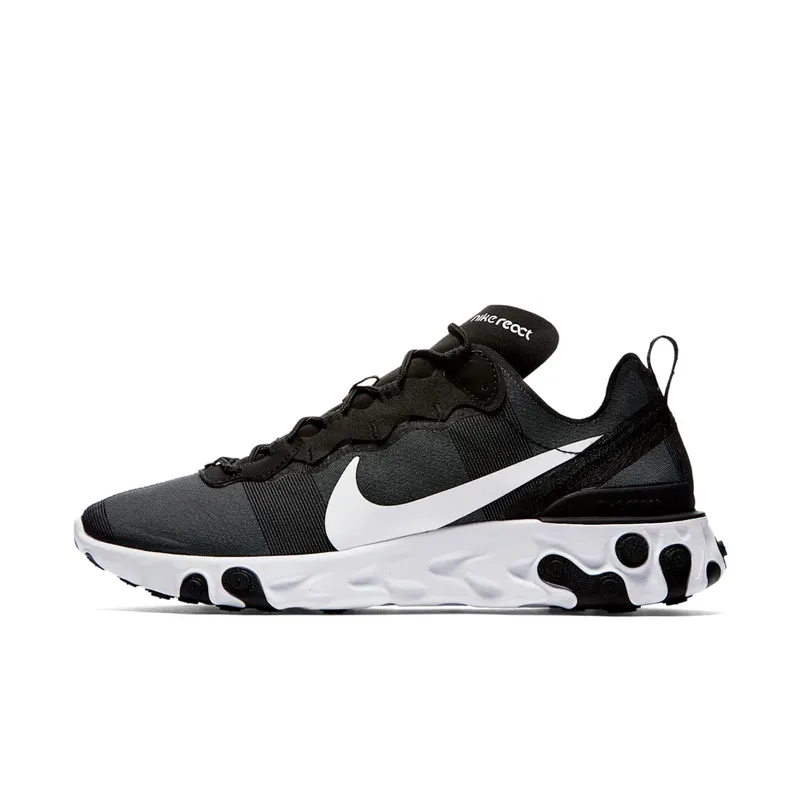 Nike React Element 55 Black White (BQ6166-003)