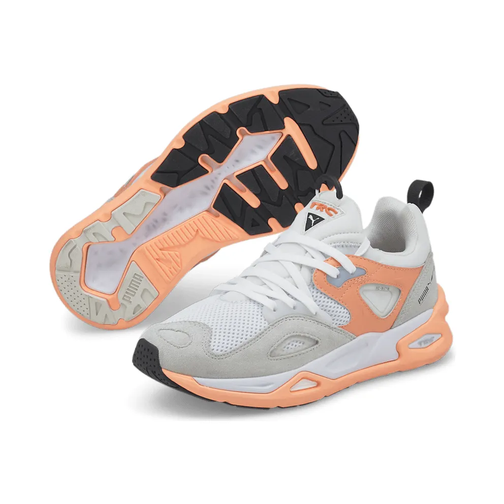 Women’s PUMA Trc Blaz White/Peach Pink (384958-04)