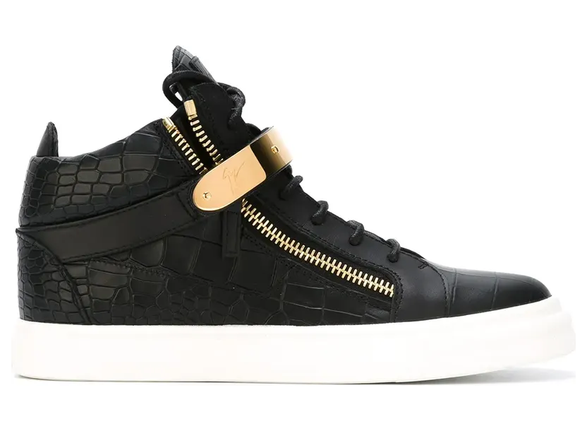Giuseppe Zanotti ‘Kriss’ High-Top-Sneakers – Schwarz (RS6057003)