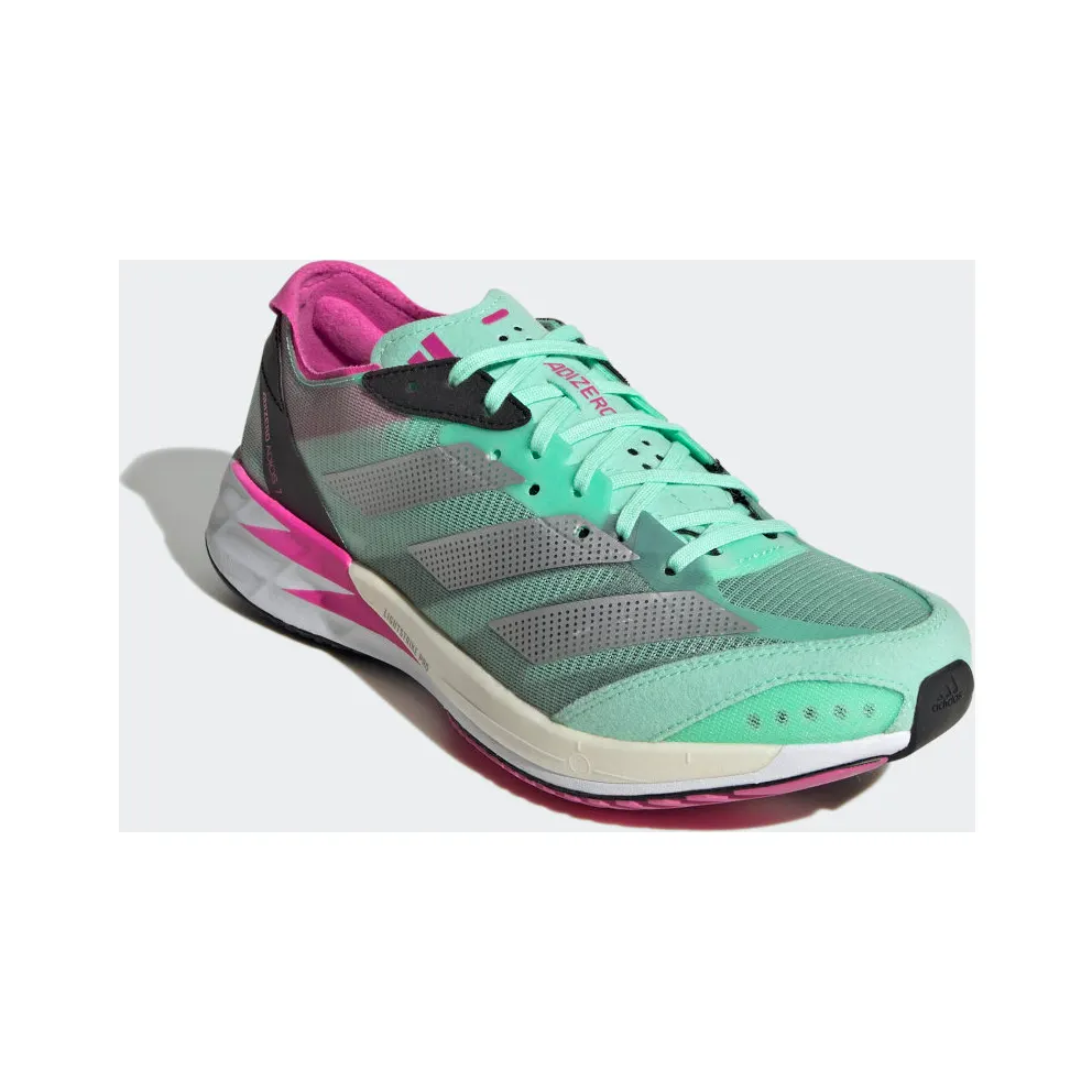 adidas Adizero Adios 7 Pulse Mint / Silver Metallic / Core Black (GV9062)