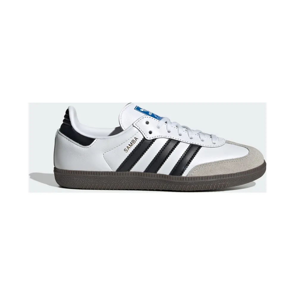 Adidas Samba OG Kids Cloud White / Core Black / Gum (IE3675)