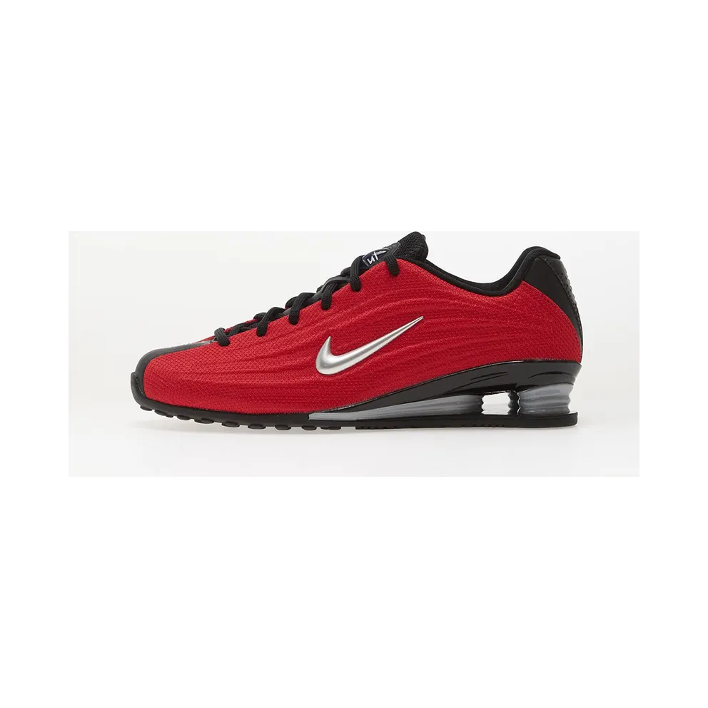 Nike Shox Z Fire Red Black Silver