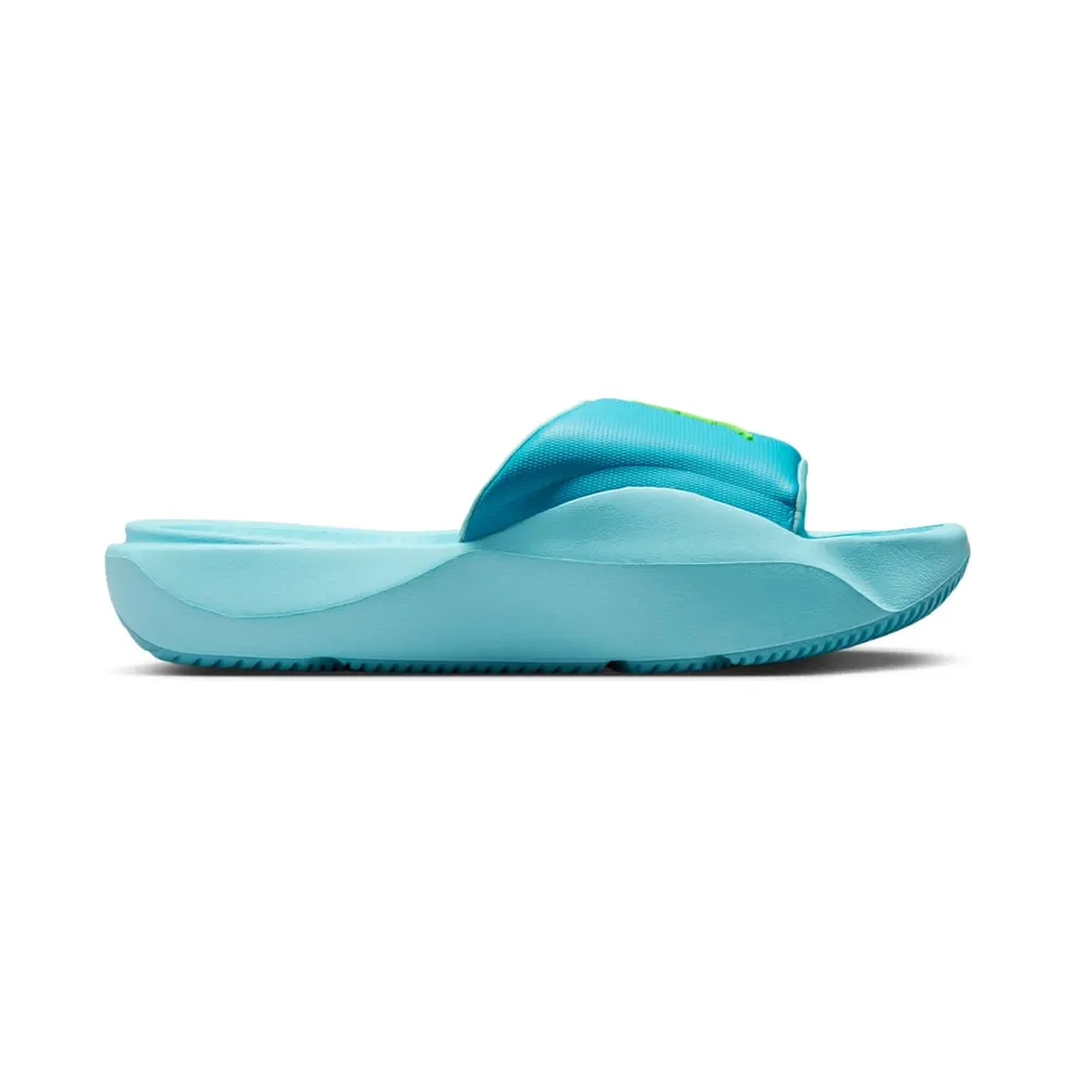 Jordan Franchise Slide Chlorine Blue Copa Electric Green (HF4490-400)