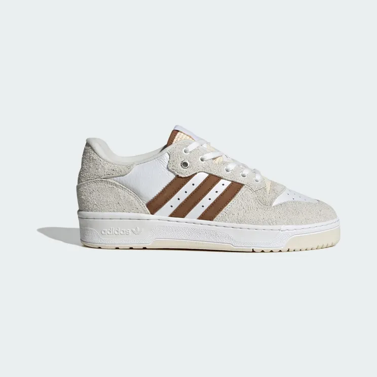 Adidas Rivalry Low Solebox Cloud White / Wild Brown / Wonder Mauve (ID2879)