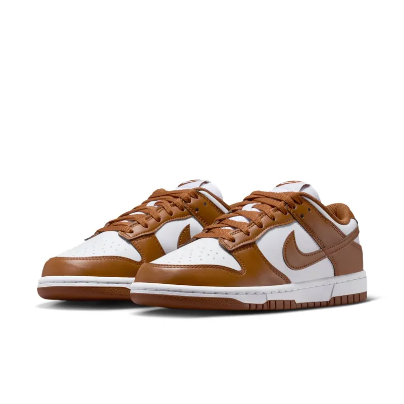Nike Dunk Low Womens “Sail White Light British Tan” (IM6572-101)