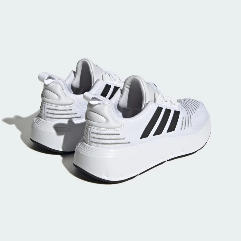 Adidas Swift Run Kids Cloud White / Core Black / Grey Two (IG7294)