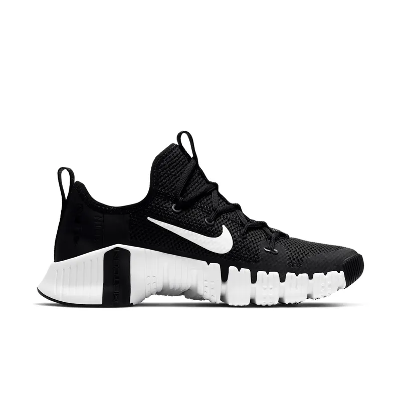 Nike Free Metcon 3 Black White (W) Black/Volt/White (CJ6314-010)