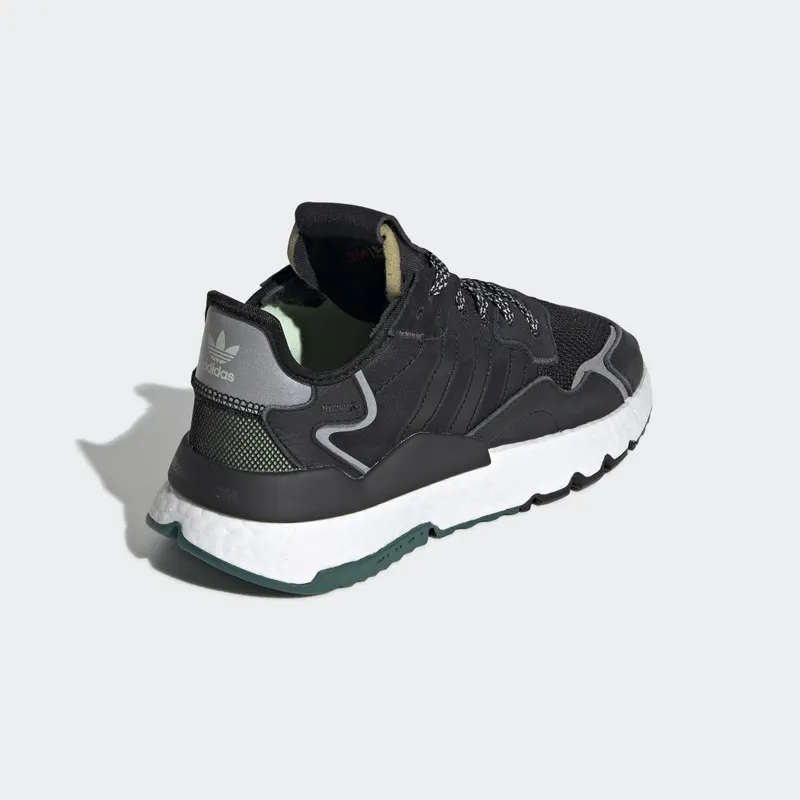 adidas Nite Jogger 3M Core Black Carbon (W) Core Black/Core Black/Carbon (EE5914)