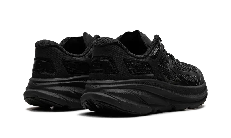 Hoka CLIFTON ONE12 “BLACK / CARBON BLACK” (1155370-BBNB)
