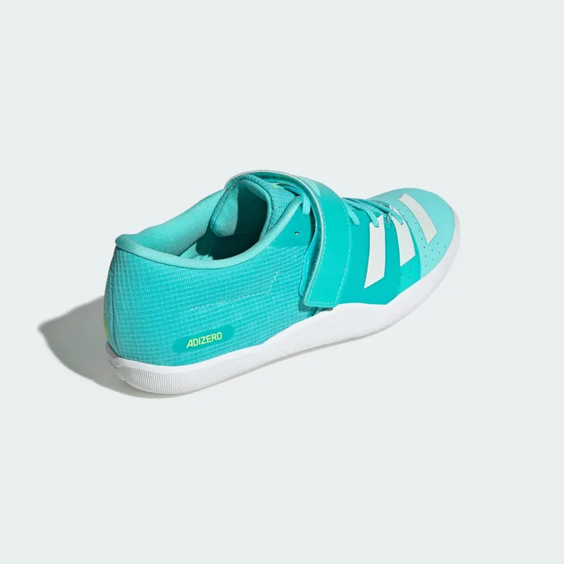 Adidas Adizero Throws Flash Aqua / Zero Metalic / Lucid Lemon (JH5233)