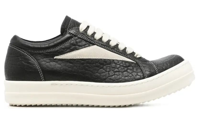 Rick Owens mit Vintage-Check “Black” (RP02F5888LBBLVS)