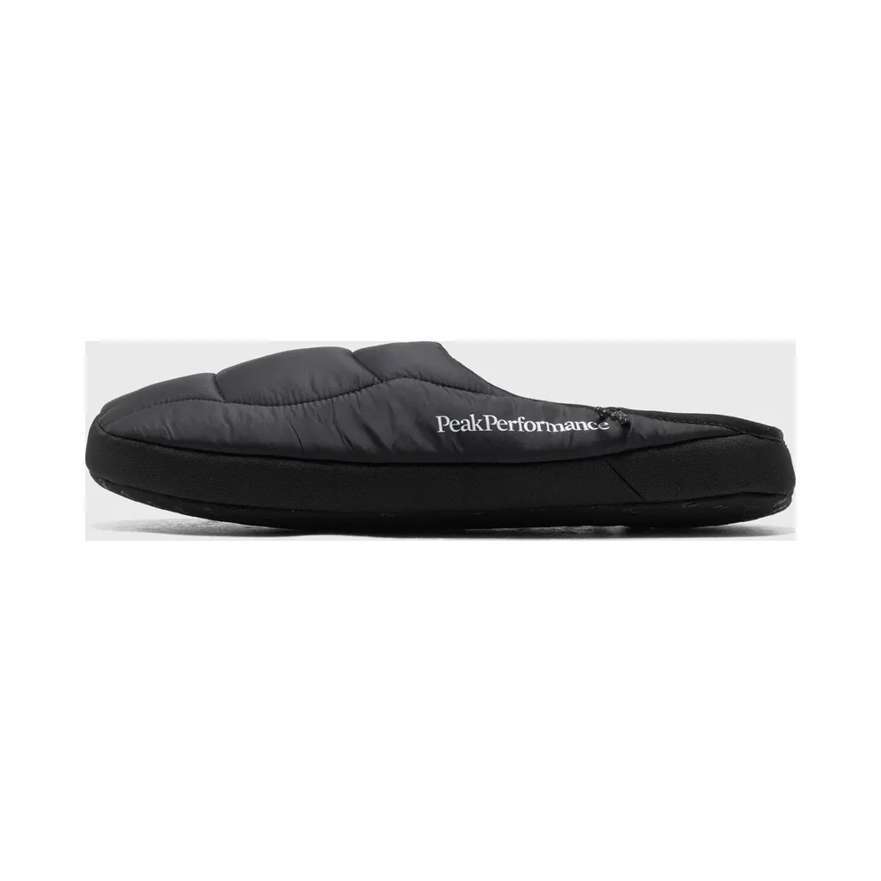 Peak Performance Insulated Slides Black