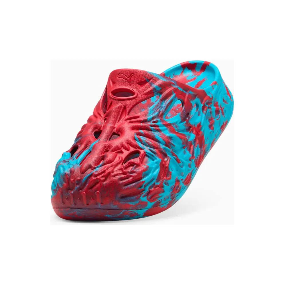 Puma LaMelo Ball MB.04 Slide Aqua Red (397665-05)