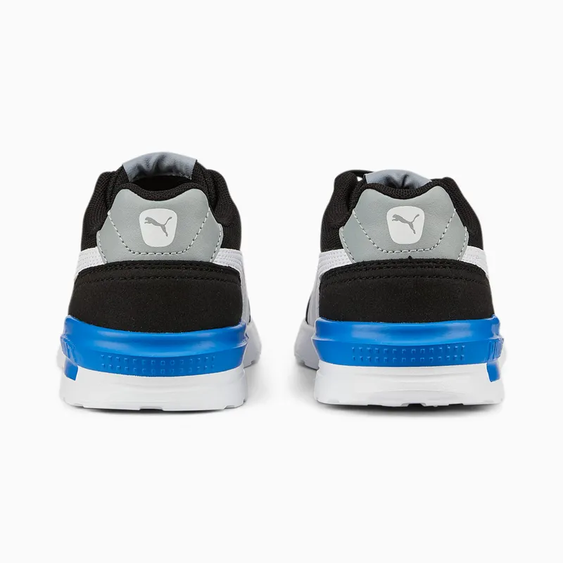 PUMA Graviton AC Kids’ Black/White/Quarry (381988-10)