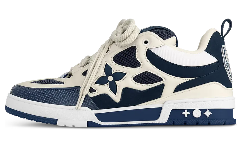 Louis Vuitton LV Skate Sneaker “Marine White” (1AARRN)