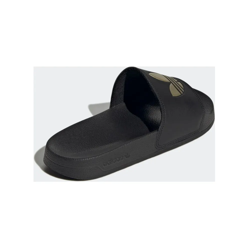 Adidas Adilette Lite Slides Core Black / Core Black / Matte Gold (GZ6196)