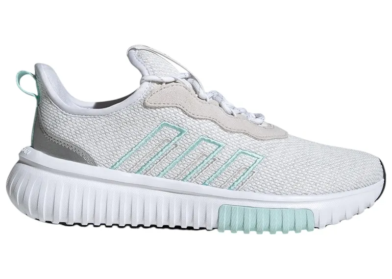 adidas Kaptir Flow 2.0 White Semi Flash Aqua Silver (JR8502)