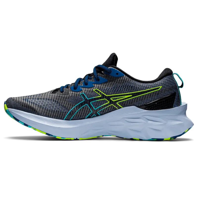 Asics NOVABLAST 2 LE Black/Hazard Green (1011B331.001)