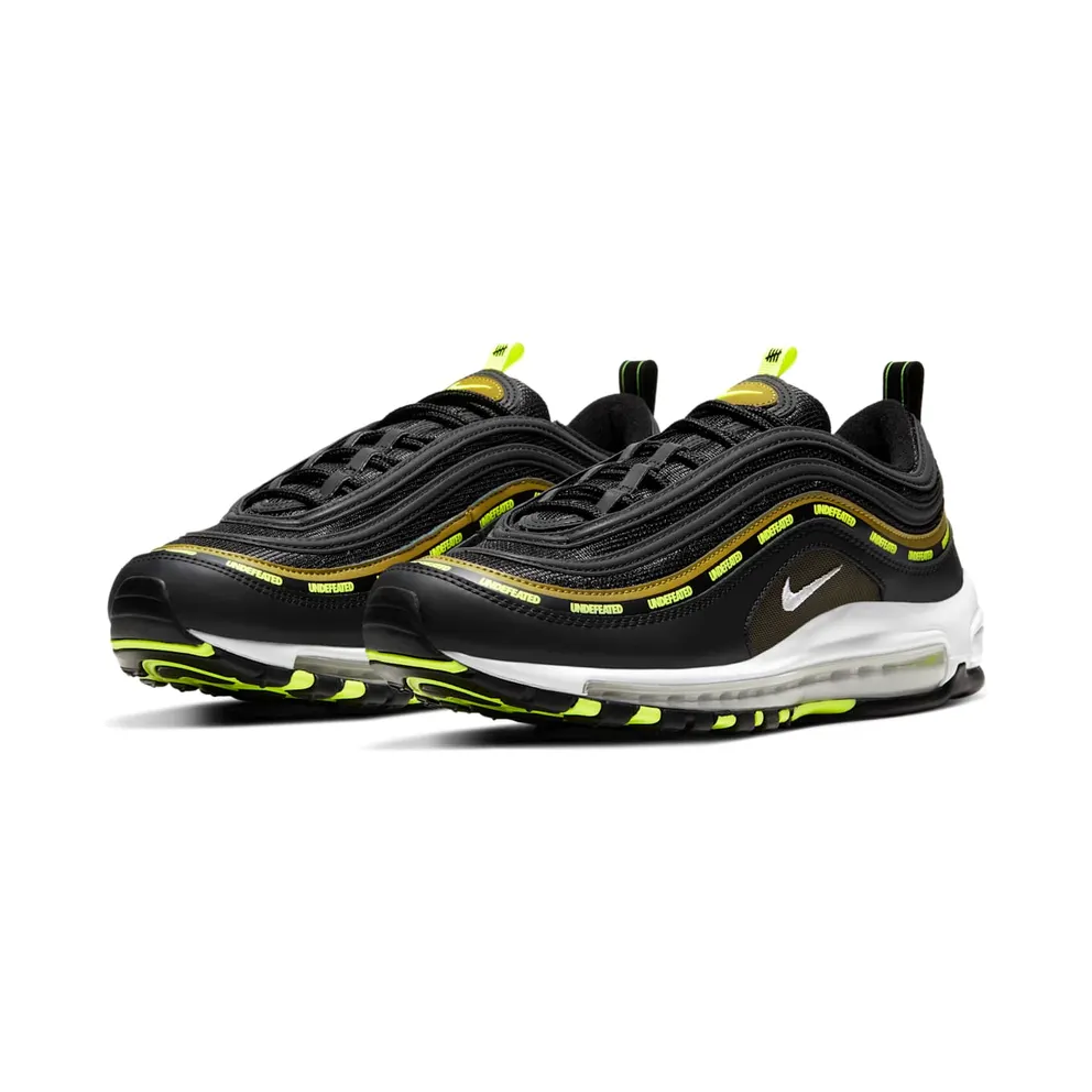 Nike Air Max 97 UNDFTD Black Volt Black/Volt/Militia Green (DC4830-001)