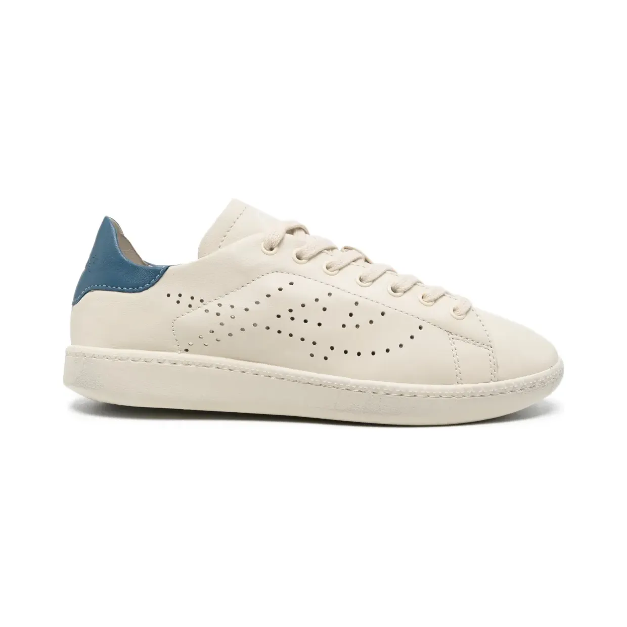 Ash Super geperforeerde sneakers – Beige (SUPER07)