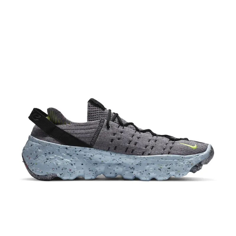 Nike Space Hippie 04 Grey Volt Wolf Grey/Volt-Black-Dark Smoke Grey (CZ6398-001)