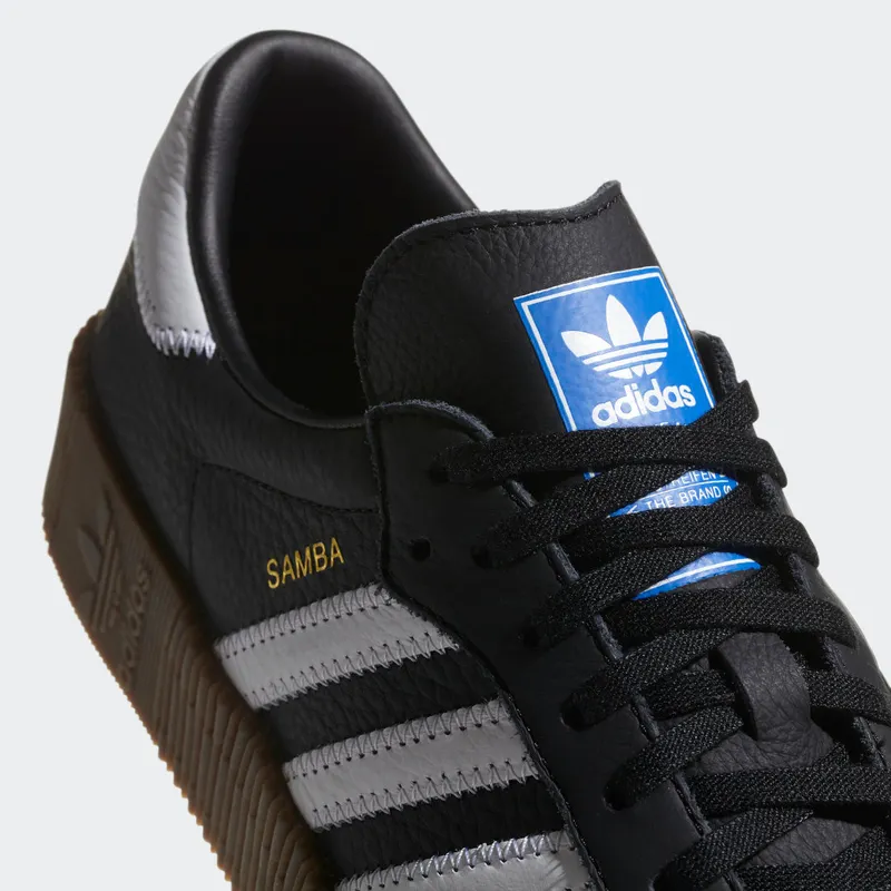 adidas Sambarose Black White Gum (W) Core Black/Cloud White/Gum (B28156)