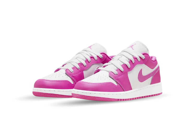Nike Air Jordan 1 Low SE Ice Blue Summit White (GS) (FV8486-600)