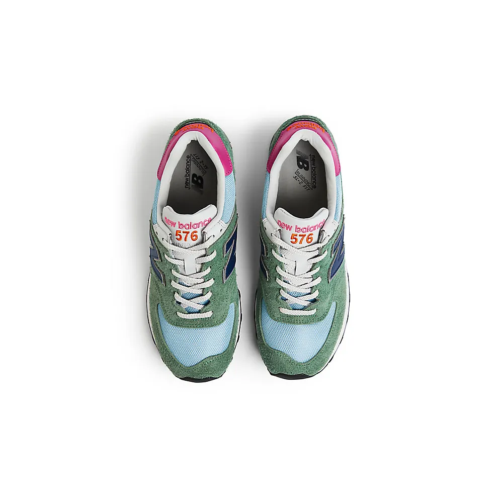 New Balance 576 MiUK Green Bearing Sea (OU576GBP)
