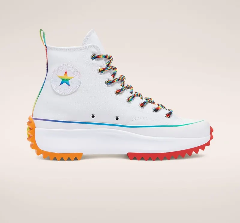 Converse Pride Run Star Hike White/multi/White (170824C)