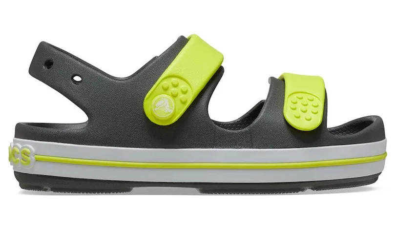 Crocs Crocband Cruiser Sandal Slate Grey Acidity (209424-1NJ)