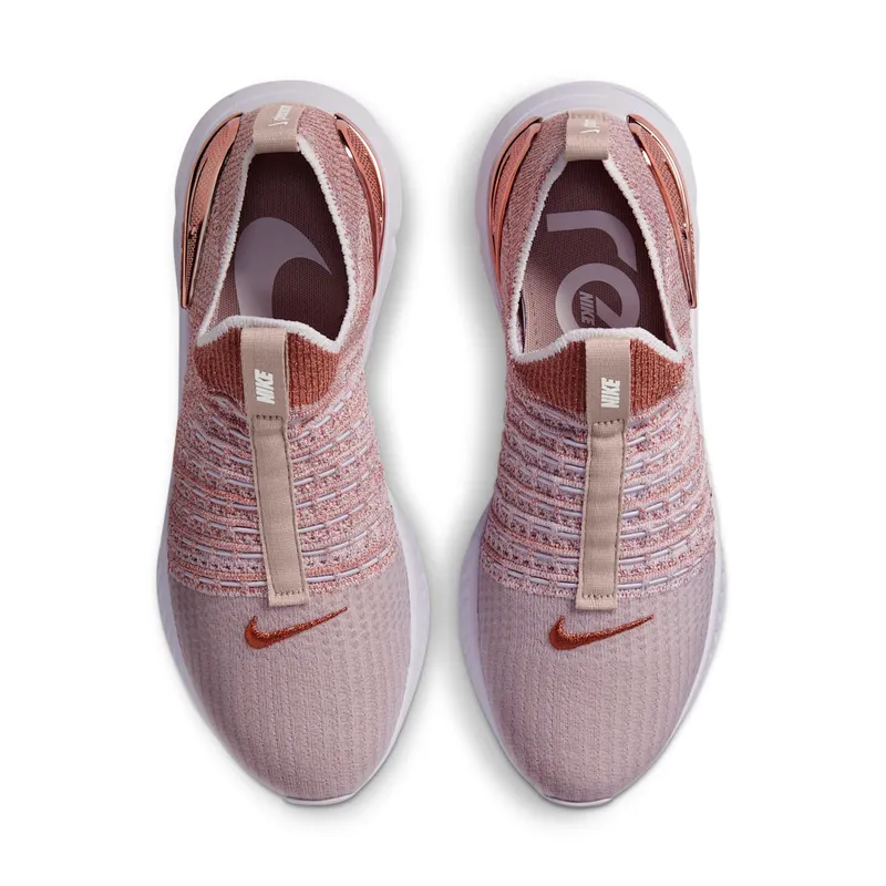 Nike React Phantom Run Flyknit 2 Premium Fossil Stone Metallic (CZ4830-200)